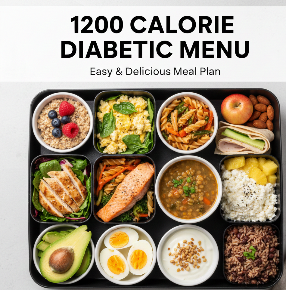 1200 Calorie Diabetic Menu