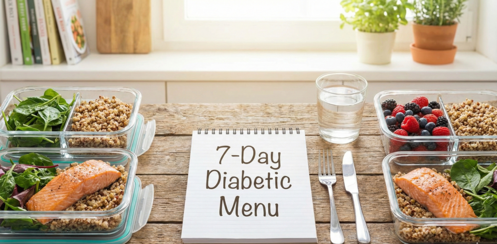 7-Day Diabetic Menu