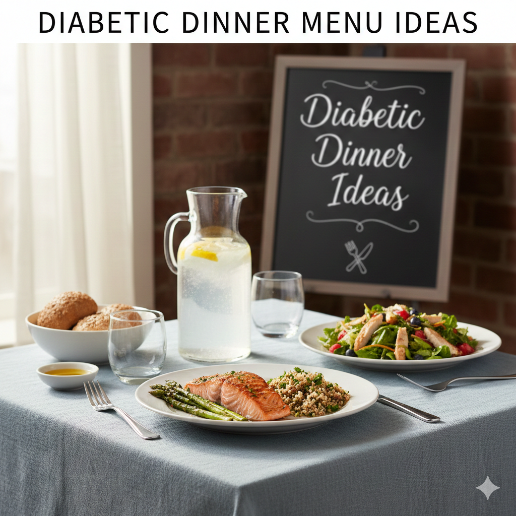 Diabetic Dinner Menu Ideas