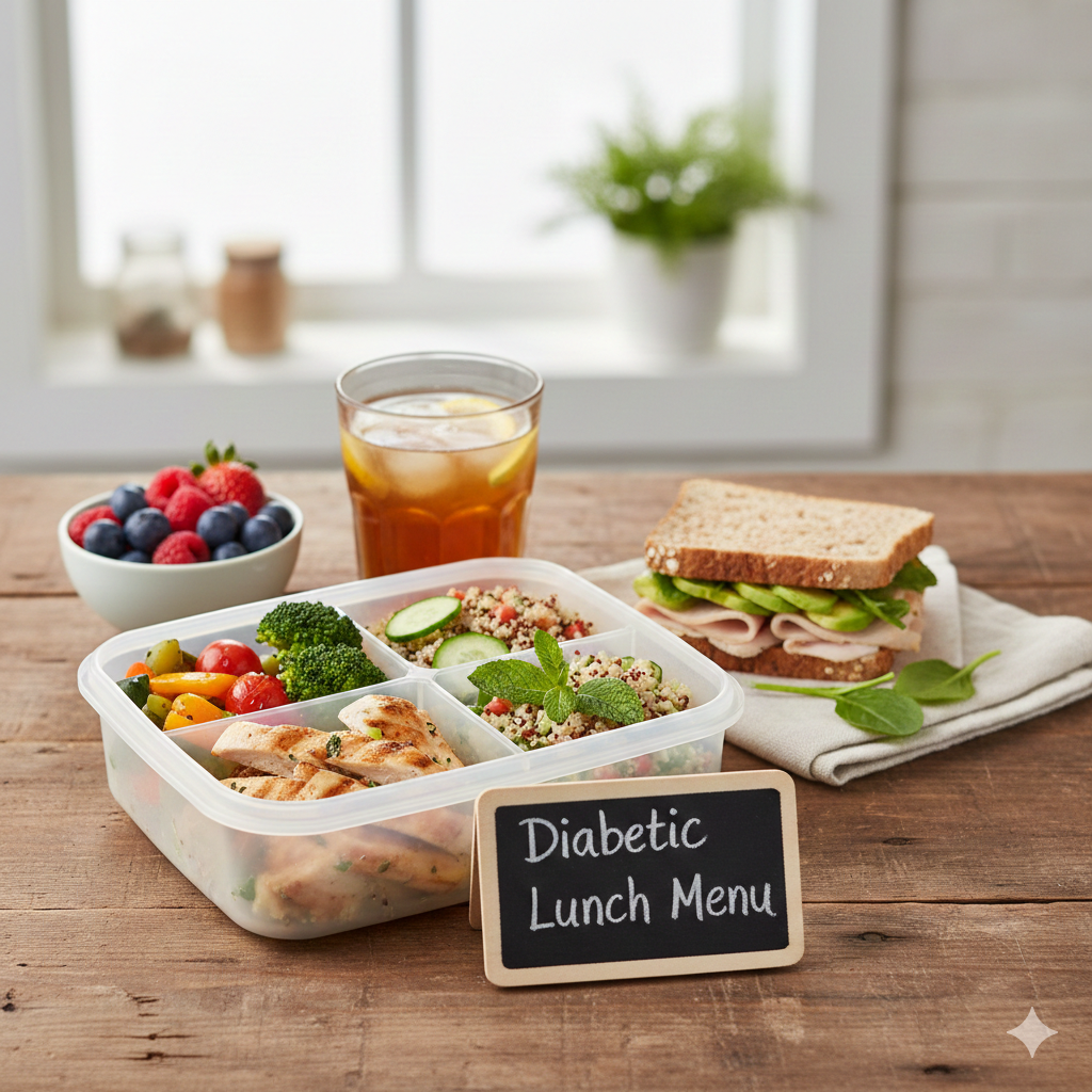 Diabetic Lunch Menu