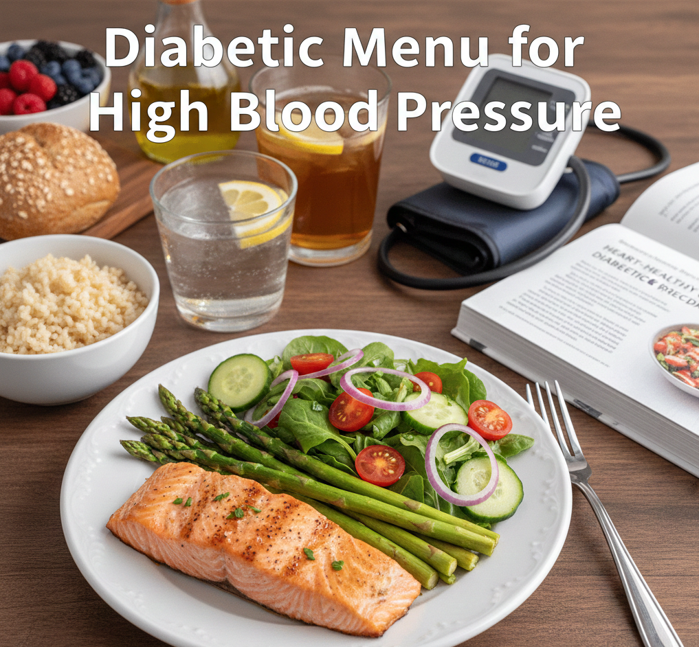 Diabetic Menu for High Blood Pressure