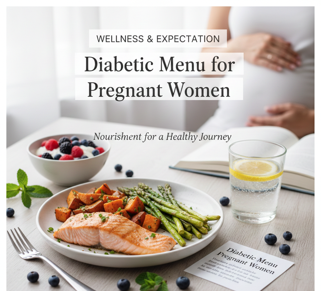 Diabetic Menu for Pregnant Women