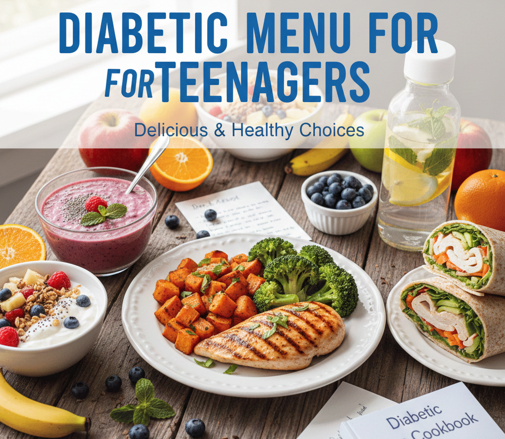 Diabetic Menu for Teenagers