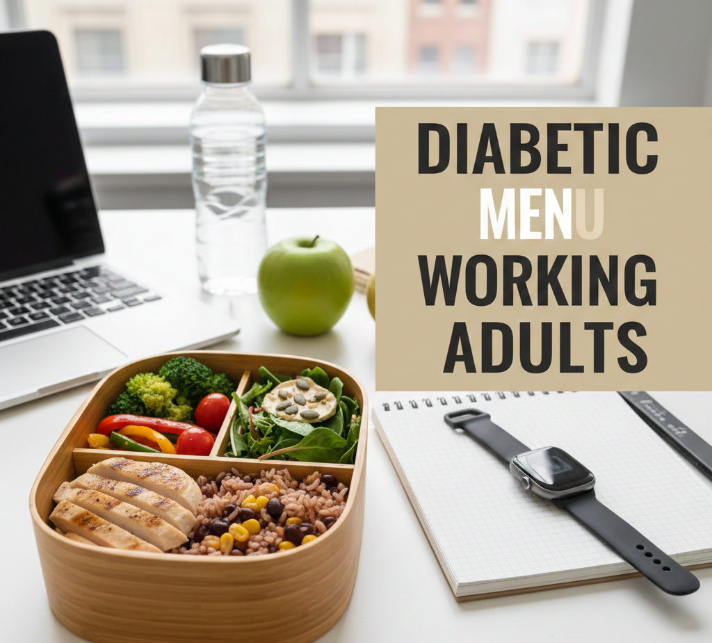 The Efficient Diabetic Menu for Working Adults: Productivity Meets Glycemic Control