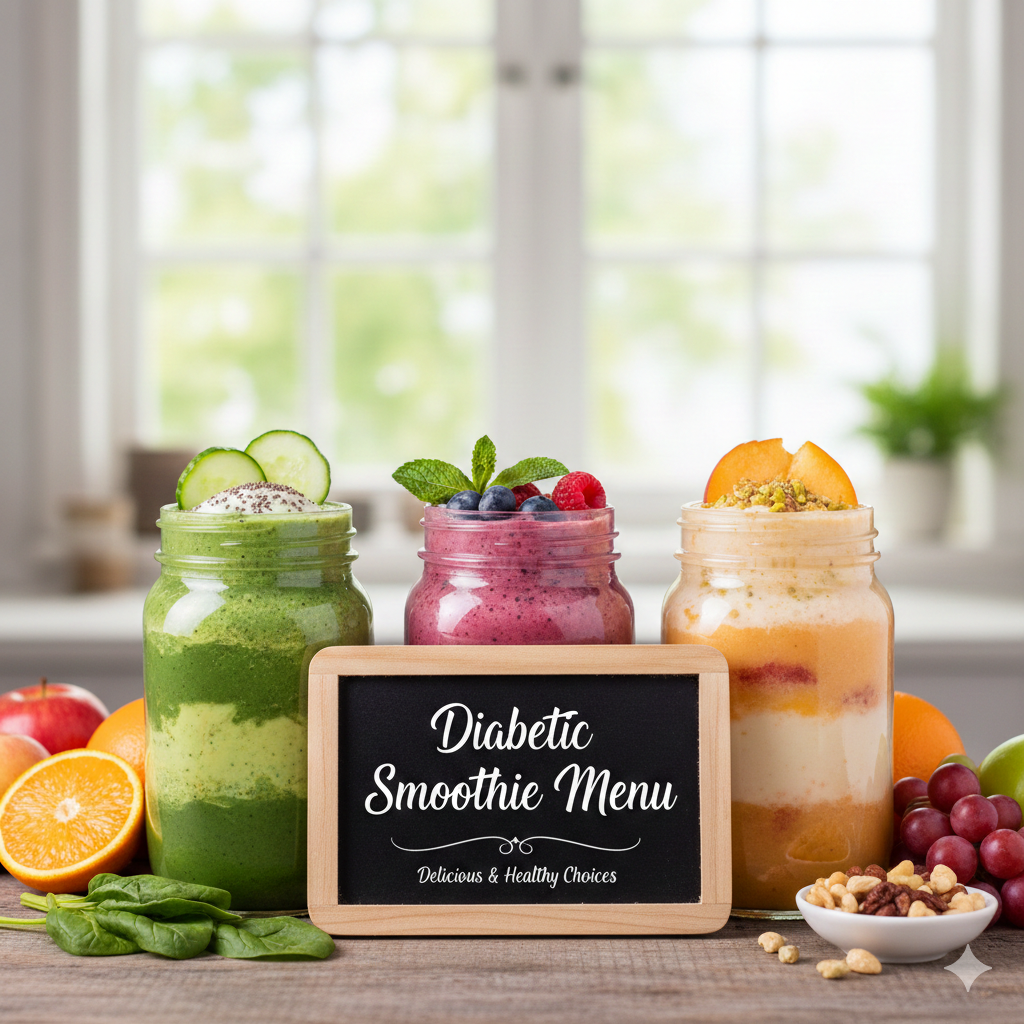 Diabetic Smoothie Menu