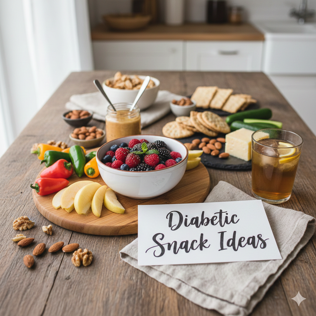 Diabetic Snack Ideas