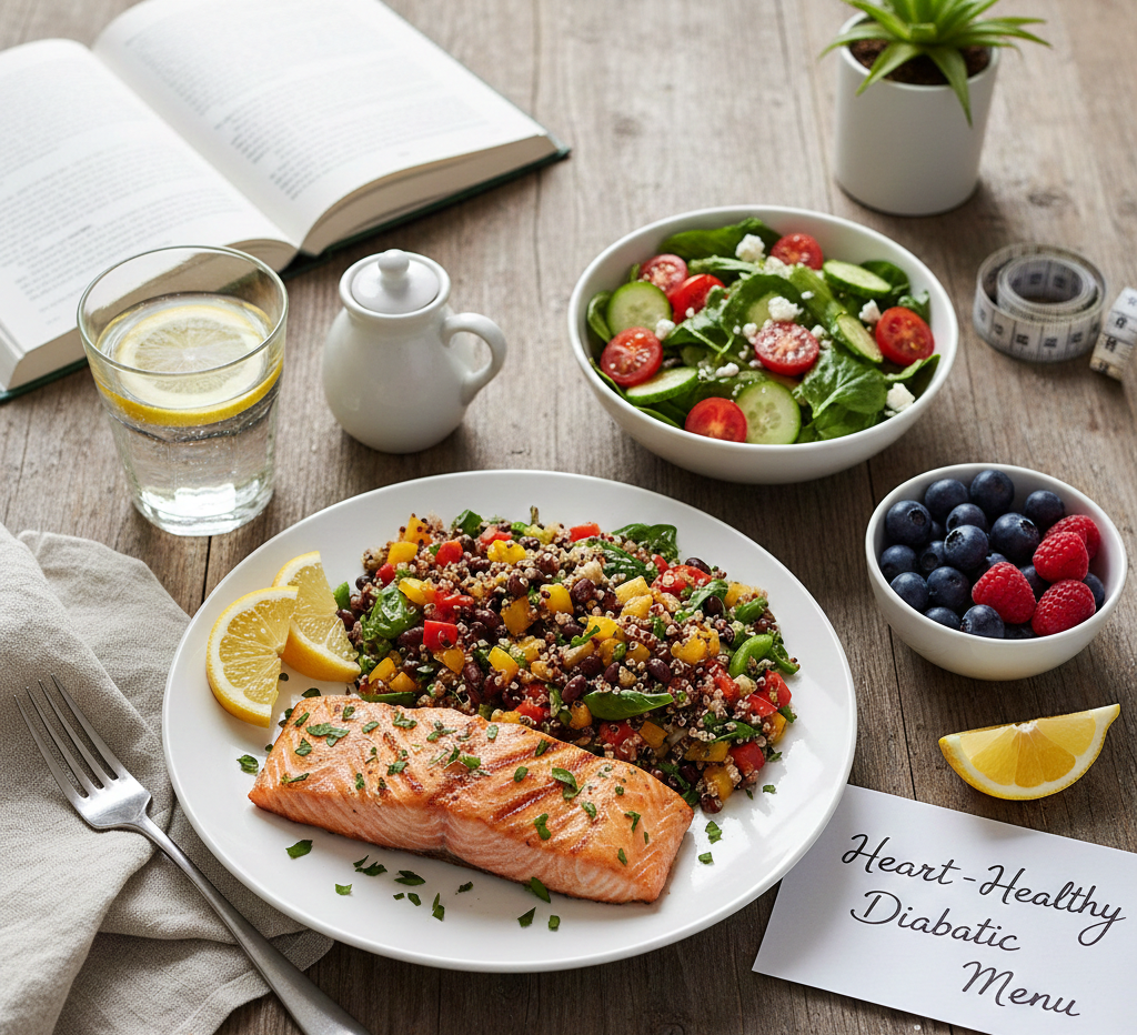 Heart-Healthy Diabetic Menu