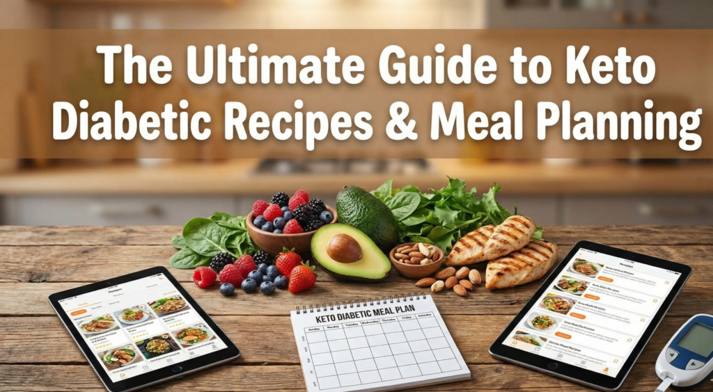 Keto diabetic recipes