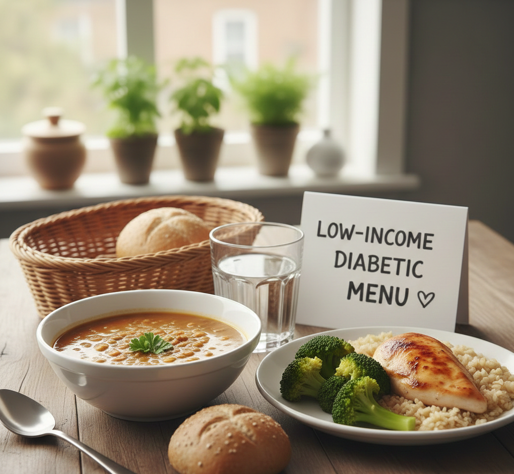 Low-Income Diabetic Menu