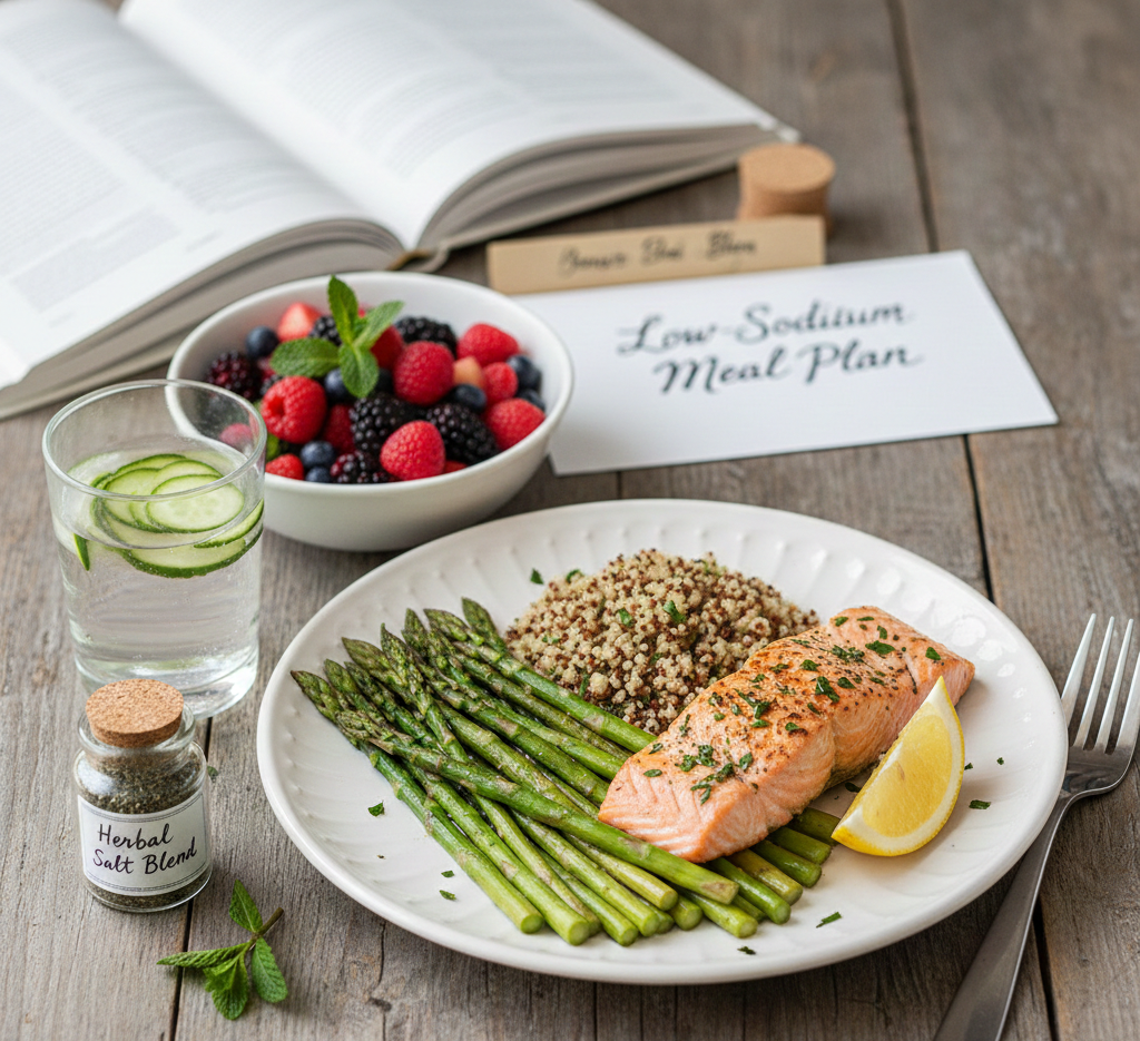 Low-Sodium Diabetic Meal Plan