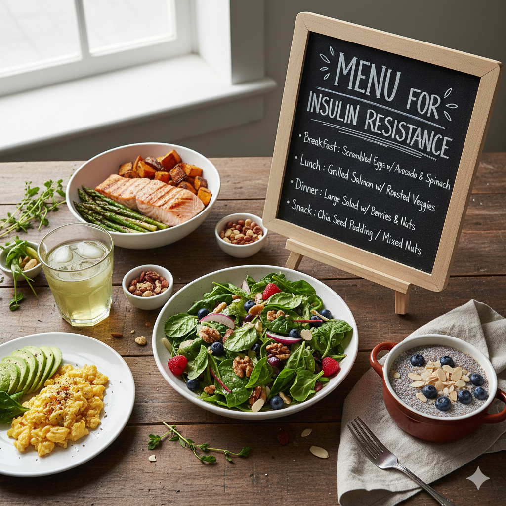 Menu for Insulin Resistance