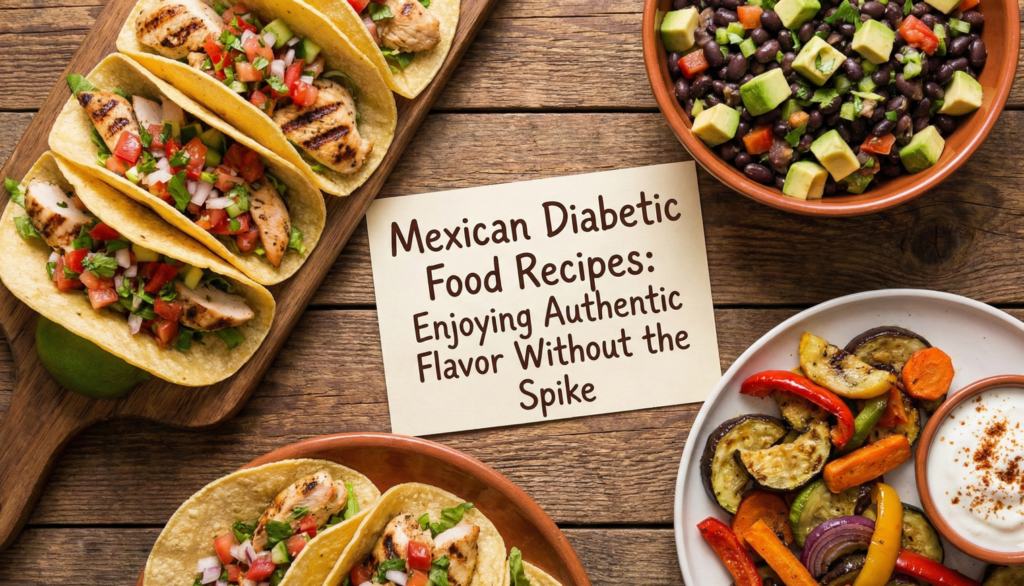 Mexican diabetic food recipe