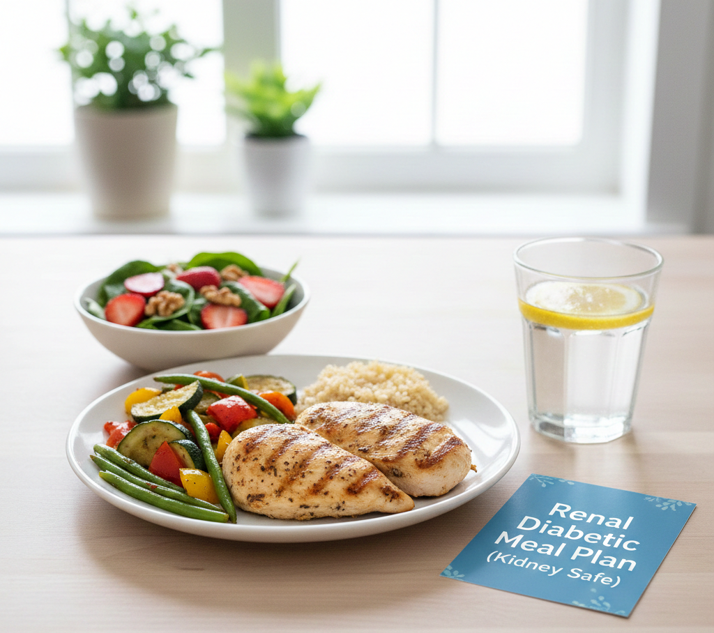 Renal Diabetic Meal Plan