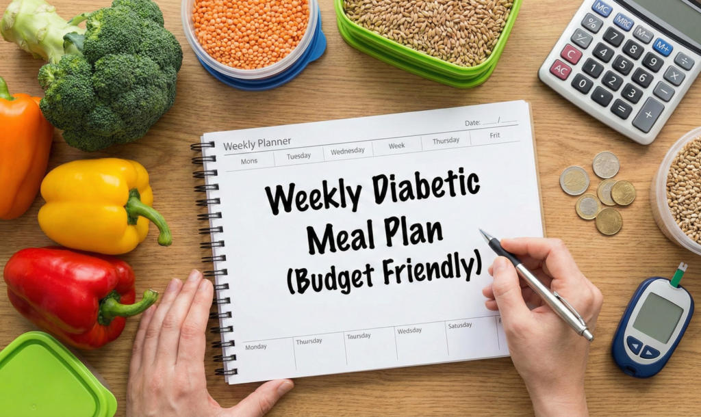 Weekly Diabetic Meal Plan
