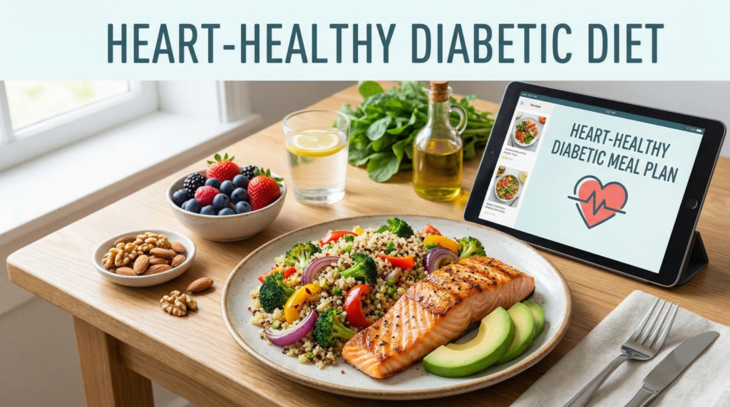 Heart-Healthy Diabetic Diet