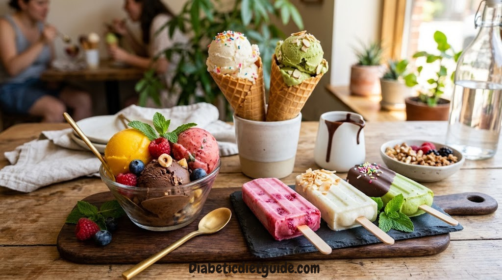 Frozen Desserts