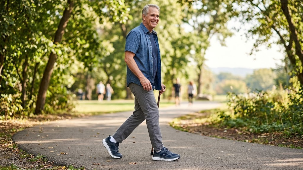 Best shoes for diabetic neuropathy men — cushioned, wide toe box footwear