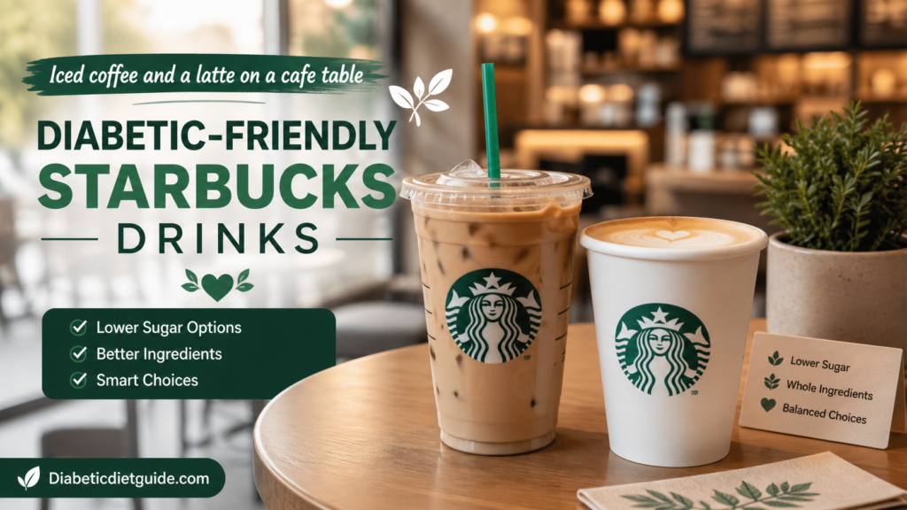 Diabetic-Friendly Starbucks Drinks Guide