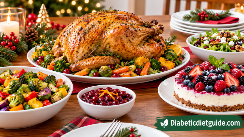 Festive Healthy Christmas Feast