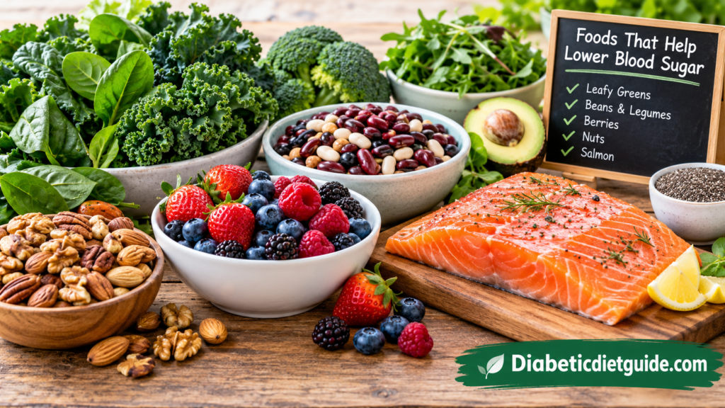Foods That Help Lower Blood Sugar